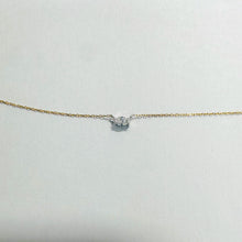 Load image into Gallery viewer, 14K MarquiseDiamond Necklace
