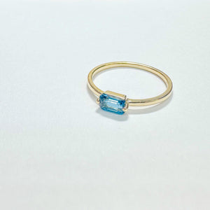 14K London Topaz Ring