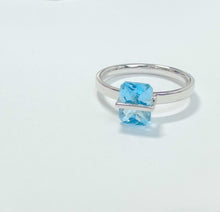 Load image into Gallery viewer, 14K Blue Topaz Ring
