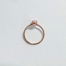 Load image into Gallery viewer, 14K Hebe Morganite Ring
