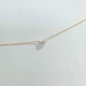 14K MarquiseDiamond Necklace