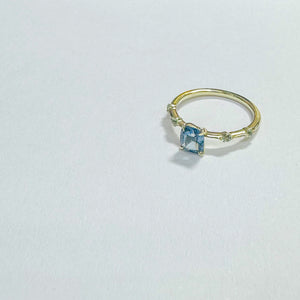 14K Leto Spinel Ring