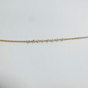 18K Stardust Diamond Bracelet