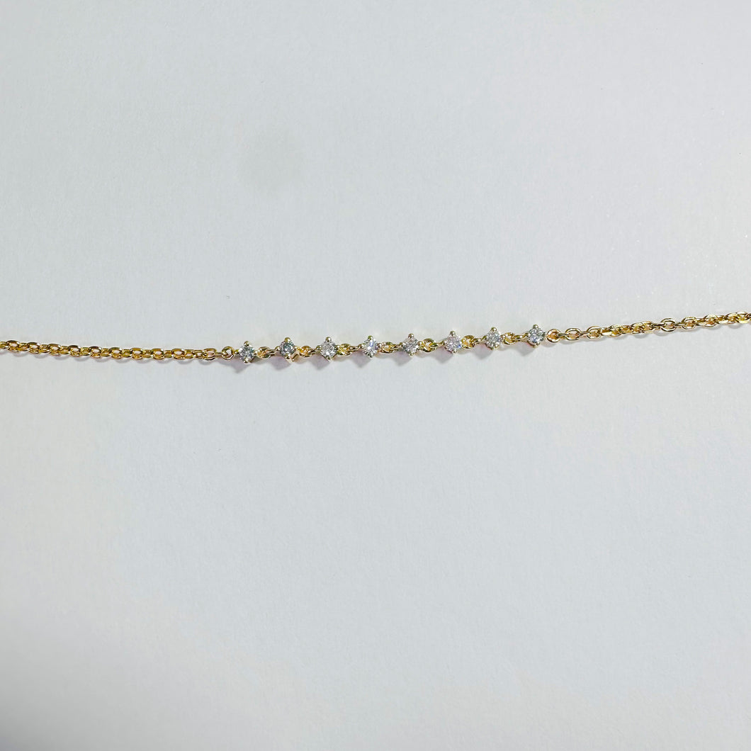 18K Stardust Diamond Bracelet