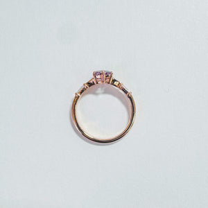 14K Lavender Spinel Ring