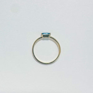 14K London Topaz Ring