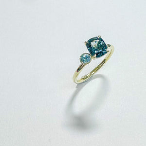 14K Melete Spinel Ring