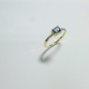 14K Hecate Spinel Ring