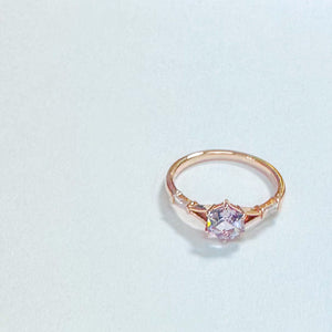 14K Lavender Spinel Ring