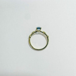 14K Leto Spinel Ring