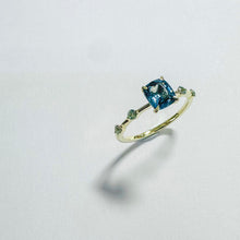 Load image into Gallery viewer, 14K Leto Spinel Ring
