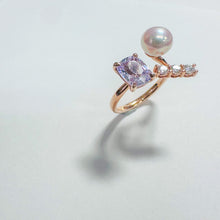 Load image into Gallery viewer, 14K Thea Spinel Ring
