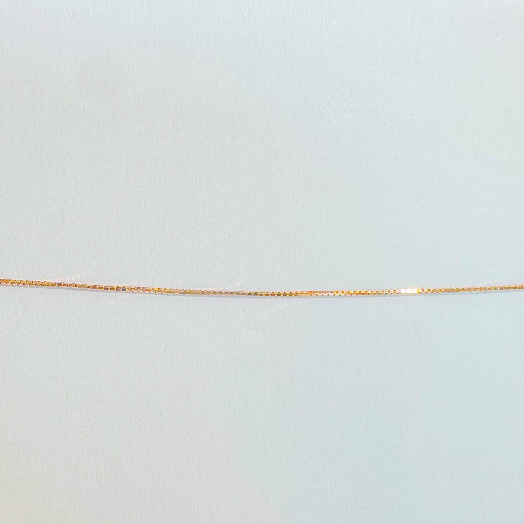 18KR box S chain