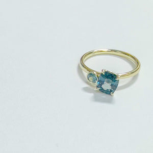 14K Melete Spinel Ring