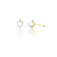 Load image into Gallery viewer, Dolca Pearl Earrings
