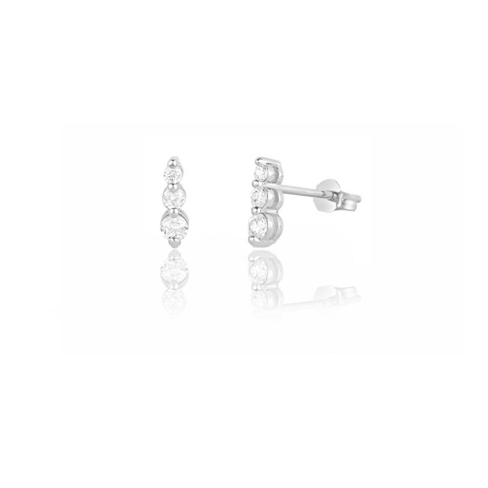 Trio Mini Stud Earrings