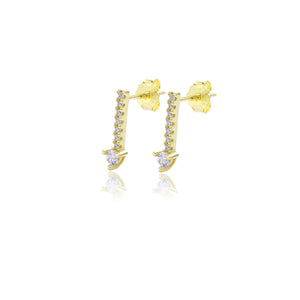 Fancy Bar Earrings