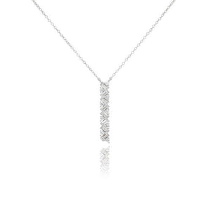 Straight Bar Necklace