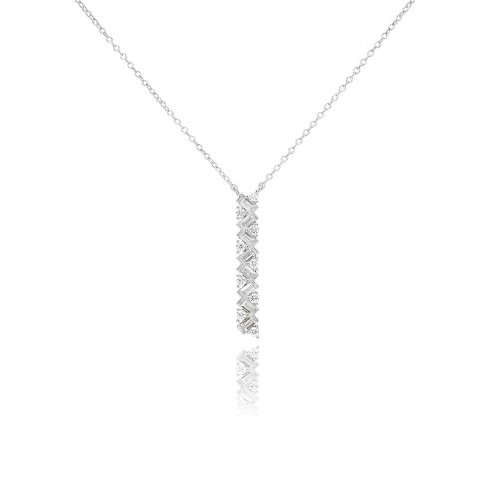 Straight Bar Necklace