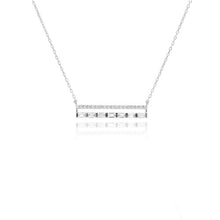 Load image into Gallery viewer, Double Row R&amp;B Necklace
