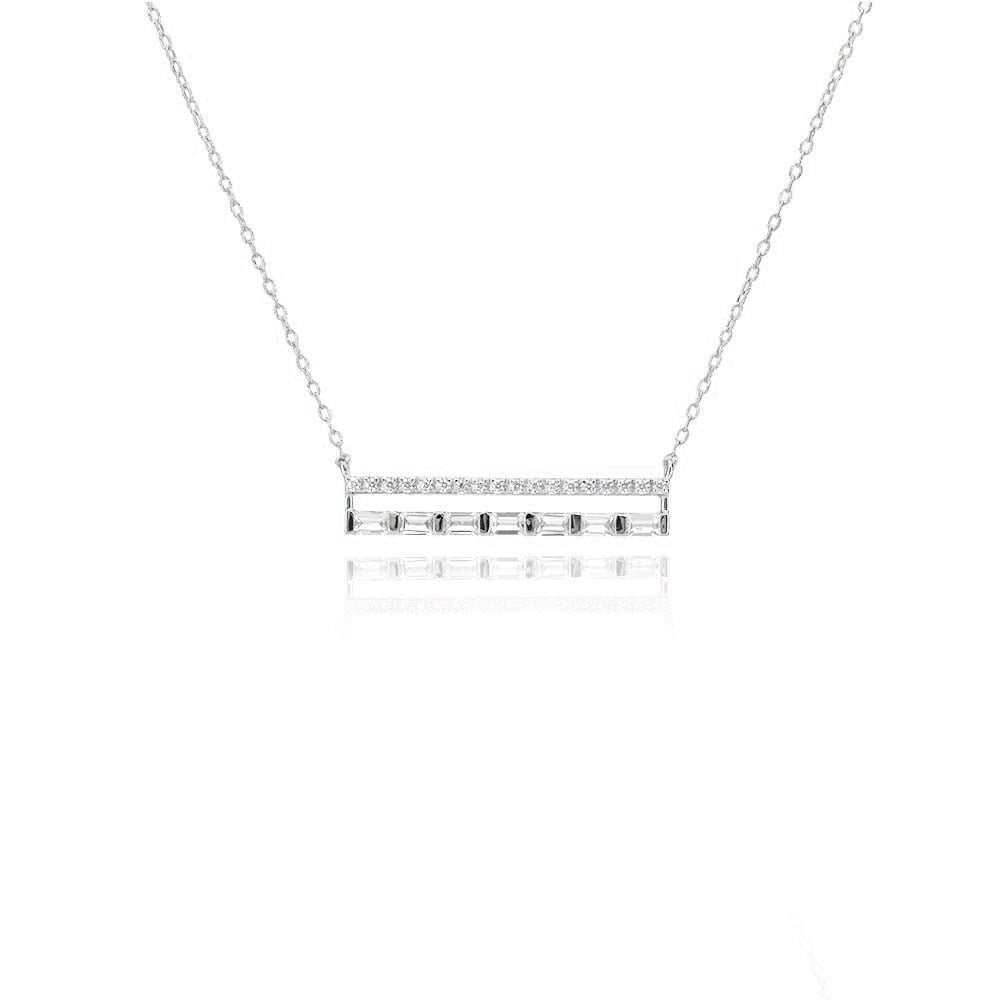 Double Row R&B Necklace