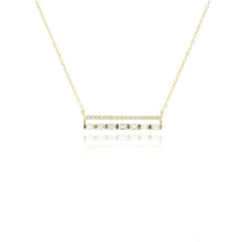 Load image into Gallery viewer, Double Row R&amp;B Necklace
