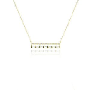 Double Row R&B Necklace