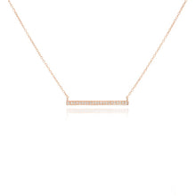 Load image into Gallery viewer, Simplicity Bar Necklace
