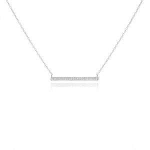 Simplicity Bar Necklace