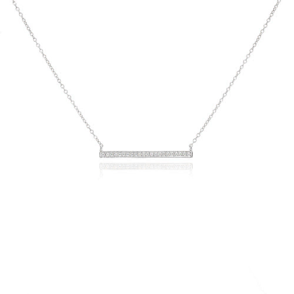 Simplicity Bar Necklace