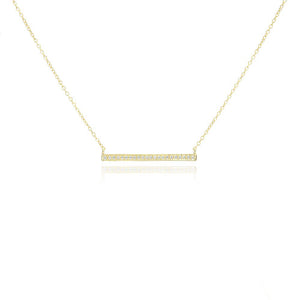 Simplicity Bar Necklace