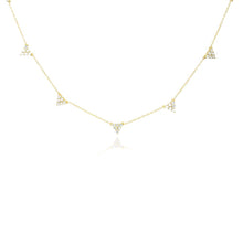 Load image into Gallery viewer, Mini Triangular Necklace
