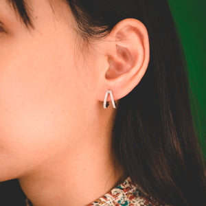 Medium Hoop Earrings