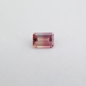 Bi-Color Tourmaline (Natural Gemstone)