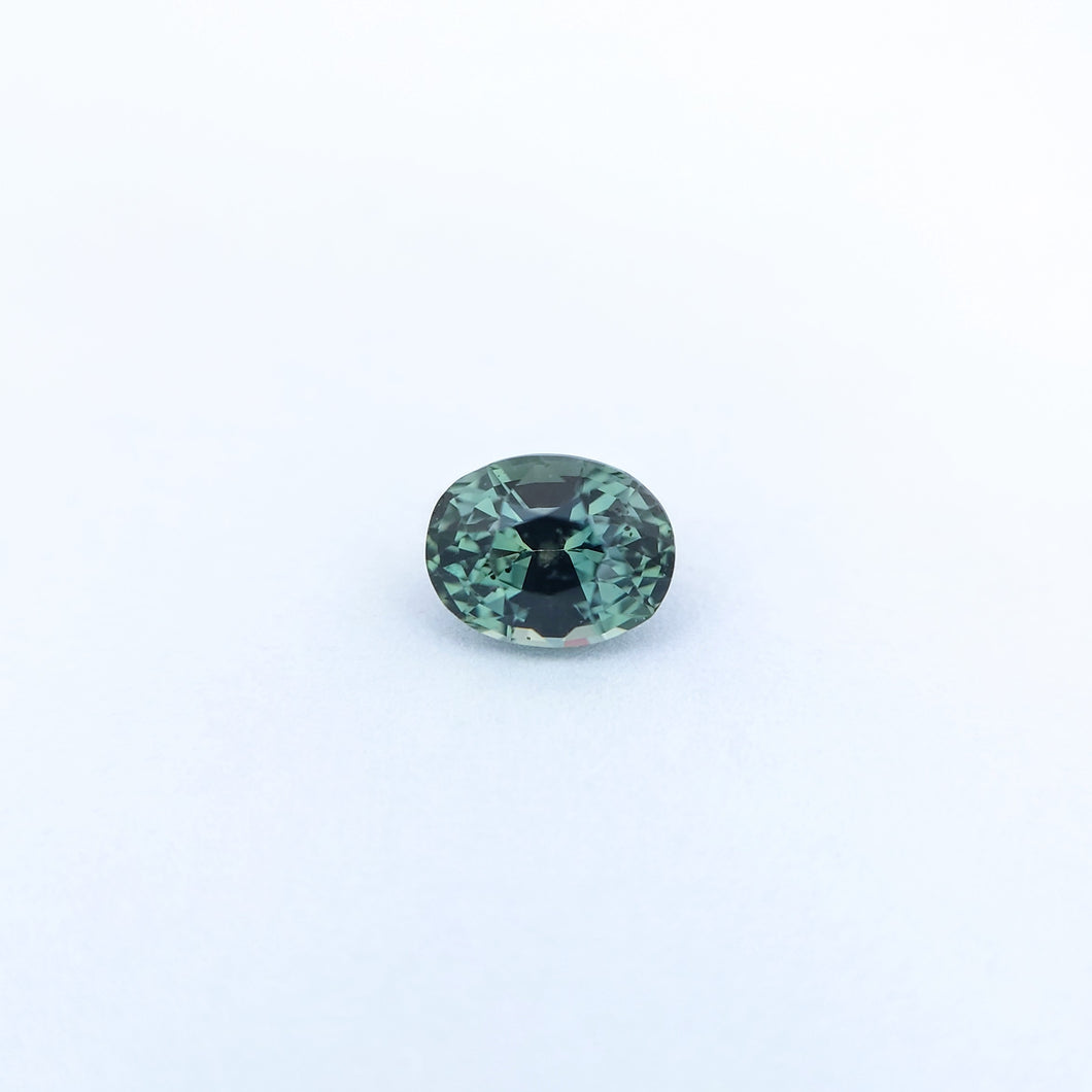 Teal Sapphire (Natural Gemstone)