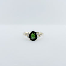 Load image into Gallery viewer, Bespoke Green Sapphire Ring (Natural Gemstone)
