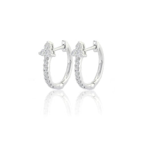 Trio Hoop Earrings