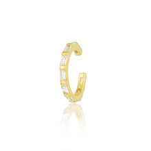 Load image into Gallery viewer, Baguette Cuff Earring--SOLD OUT
