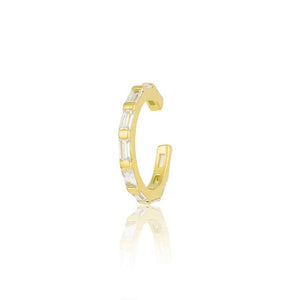 Baguette Cuff Earring--SOLD OUT