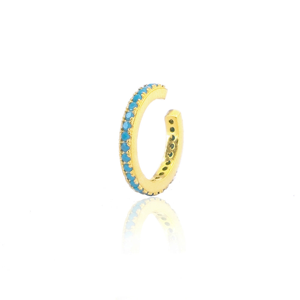 Turquoise Line Cuff