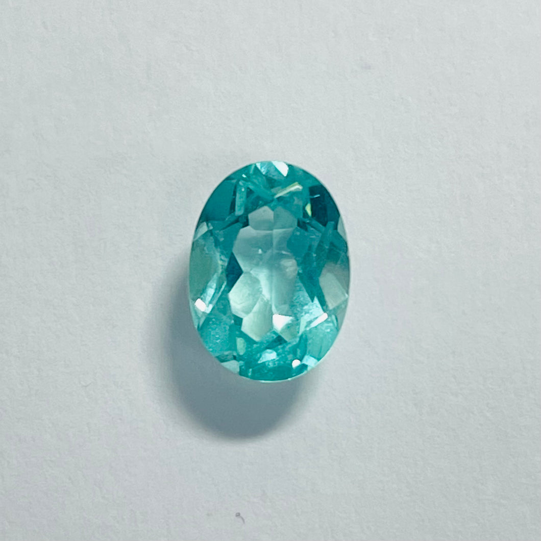 Blue Apatite (Natural Gemstone)